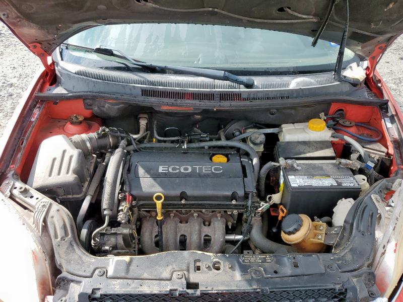 Photo 11 from auction – 2011 CHEVROLET AVEO LT with VIN KL1TG5DEXBB129745