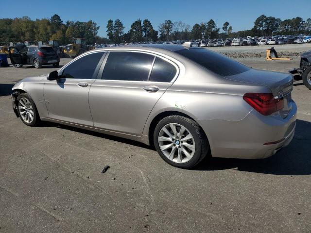 Photo 2 from auction – 2013 BMW 740 LXI with VIN WBAYF4C57DD127940