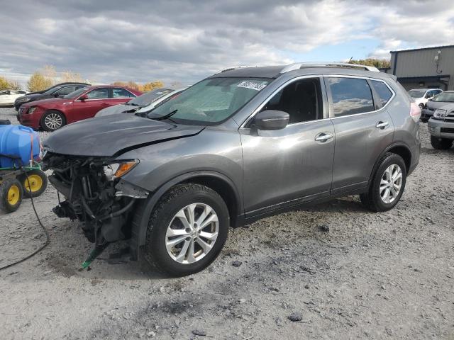 NISSAN ROGUE S 2015 with VIN 5N1AT2MV5FC841795 - Photo from auction