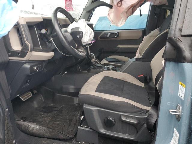 Photo 7 from auction – 2021 FORD BRONCO BAS with VIN 1FMDE5BH8MLB06988