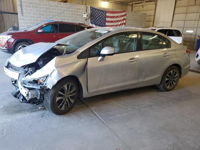 HONDA CIVIC 2013 with VIN 19XFB2F8XDE048695 - Photo from auction