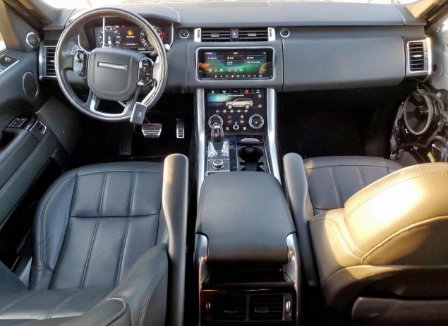 Photo 8 from auction – 2022 LAND ROVER RANGE ROVE with VIN SALWR2SUXNA218761
