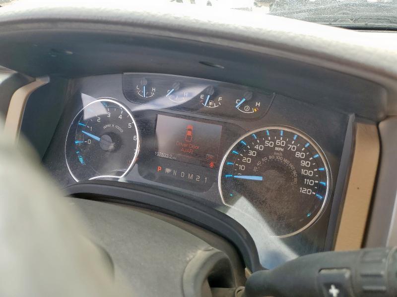 Photo 9 from auction – 2011 FORD F150 SUPER with VIN 1FTFW1EF7BFA07202