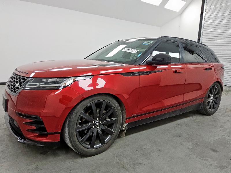 LAND ROVER RANGE ROVE 2018 with VIN SALYM2RV2JA748576 - Photo from auction