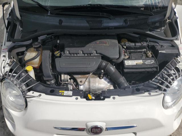 Photo 11 from auction – 2018 FIAT 500 LOUNGE with VIN 3C3CFFEH0JT369401