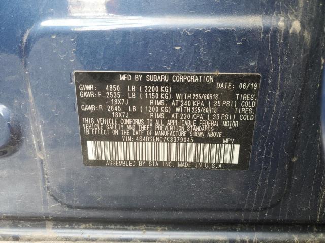 Zdjęcie 14 z aukcji – 2019 SUBARU OUTBACK 3. z VIN 4S4BSENC7K3379045