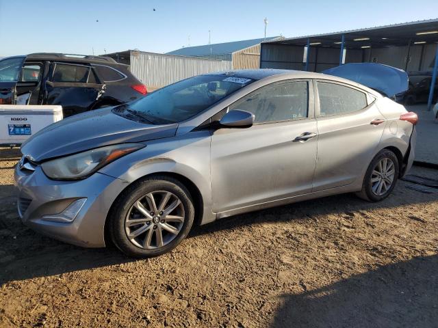 HYUNDAI ELANTRA 2014 with VIN KMHDH4AE0EU108934 - Photo from auction