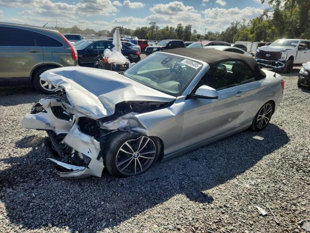 BMW 230I 2018 with VIN WBA2M7C51JVD51467 - Photo from auction