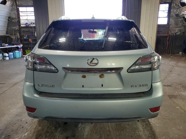 Photo 6 from auction – 2010 LEXUS RX 350 with VIN JTJZK1BA0A2001942