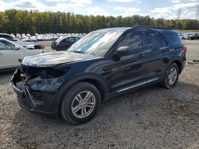 FORD EXPLORER X 2023 with VIN 1FMSK7DH6PGB52809 - Photo from auction