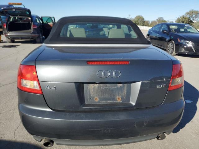 Photo 6 from auction – 2006 AUDI A4 S-LINE with VIN WAUBC48H66K005019