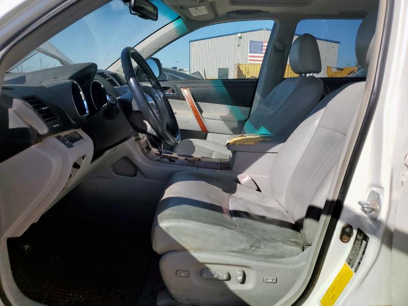 Photo 7 from auction – 2008 TOYOTA HIGHLANDER with VIN JTEES42A282010635