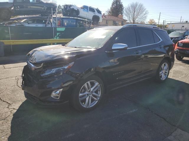 CHEVROLET EQUINOX PR 2020 with VIN 2GNAXYEX0L6229611 - Photo from auction