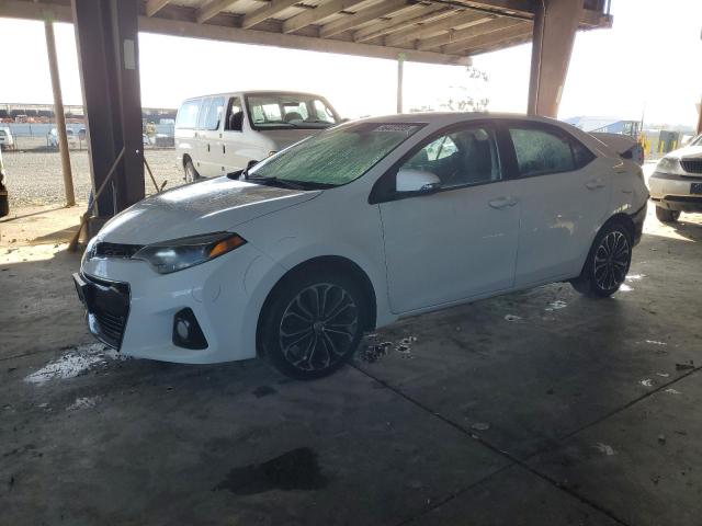 TOYOTA COROLLA L 2015 with VIN 5YFBURHE5FP326425 - Photo from auction