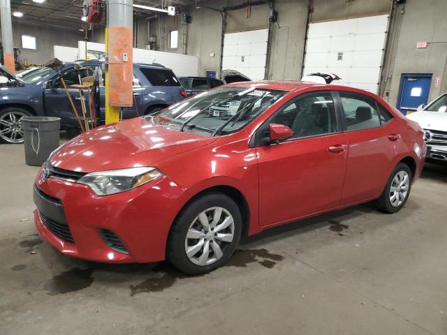 TOYOTA COROLLA L 2016 with VIN 5YFBURHE2GP485131 - Photo from auction