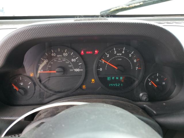 Photo 9 from auction – 2007 JEEP WRANGLER X with VIN 1J4FA24147L157152