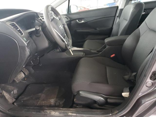 Photo 7 from auction – 2015 HONDA CIVIC with VIN 19XFB2F54FE250361