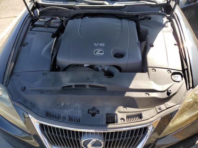 Photo 11 from auction – 2011 LEXUS IS 250 with VIN JTHBF5C28B5152940