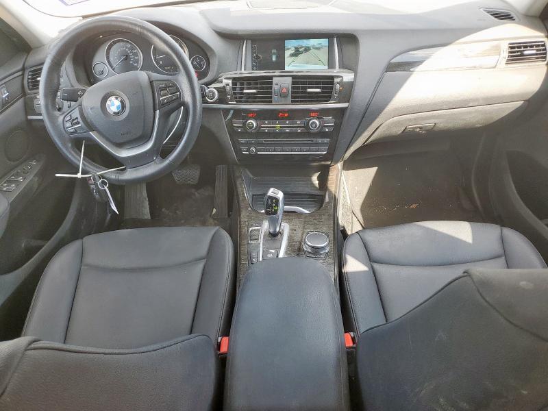 Photo 8 from auction – 2017 BMW X3 SDRIVE2 with VIN 5UXWZ7C52H0V85013