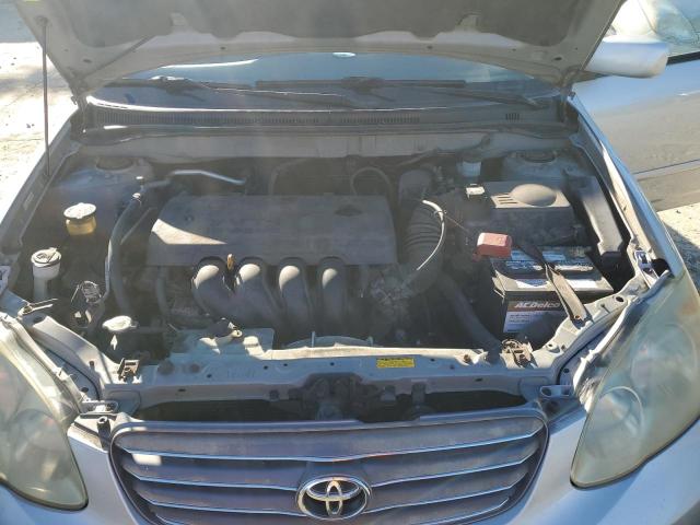 Photo 11 from auction – 2003 TOYOTA COROLLA with VIN 2T1BR32E93C106918