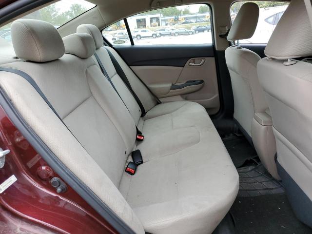 Photo 10 from auction – 2013 HONDA CIVIC LX with VIN 19XFB2F54DE039660