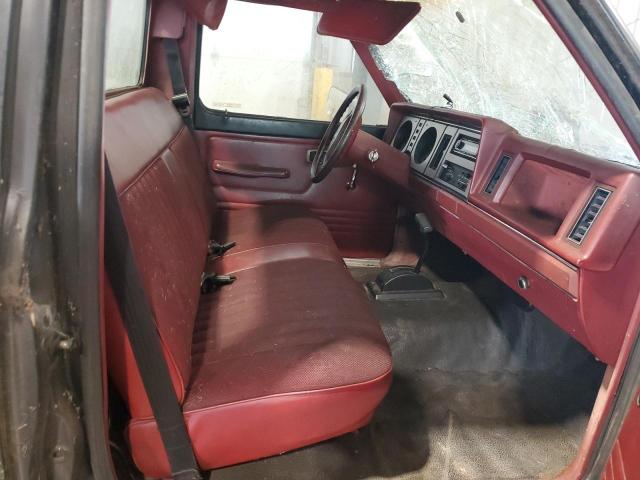Photo 10 from auction – 1985 FORD RANGER with VIN 1FTBR10S6FUD44777