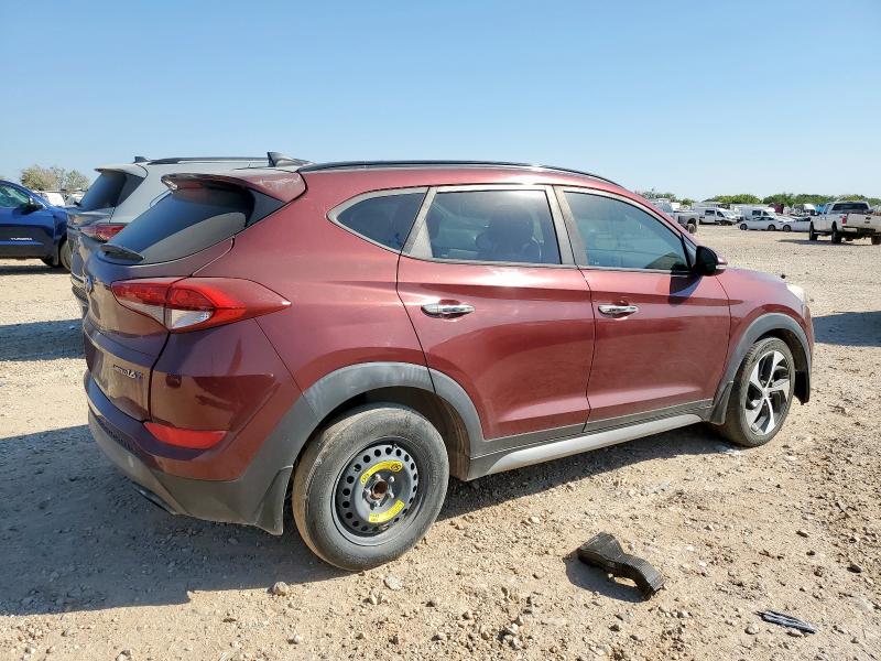 Photo 3 from auction – 2017 HYUNDAI TUCSON LIM with VIN KM8J33A22HU337055