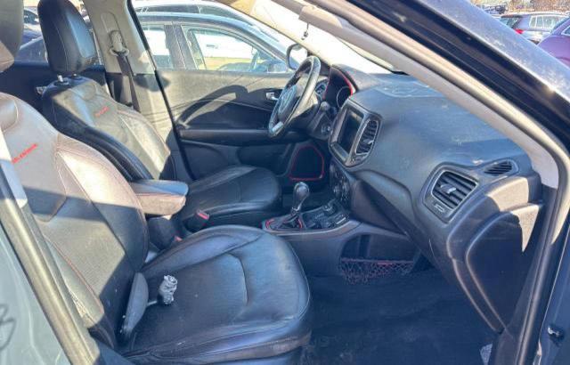 Photo 5 from auction – 2018 JEEP COMPASS TR with VIN 3C4NJDDB4JT479159