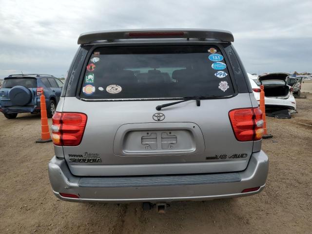 Photo 6 from auction – 2003 TOYOTA SEQUOIA LI with VIN 5TDBT48A43S196935