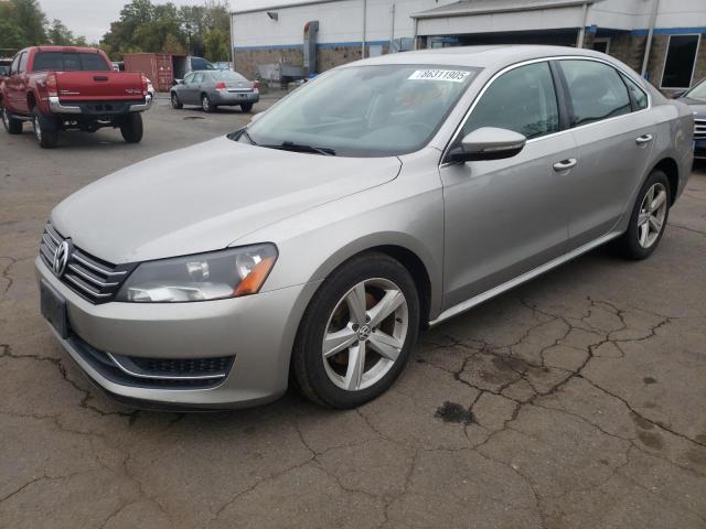 Photo 1 from auction – 2012 VOLKSWAGEN PASSAT SE with VIN 1VWBP7A37CC009557