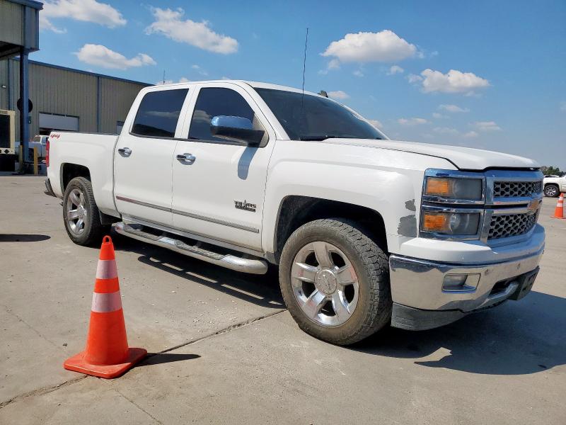Photo 4 from auction – 2014 CHEVROLET SILVERADO with VIN 3GCUKSEC9EG313528