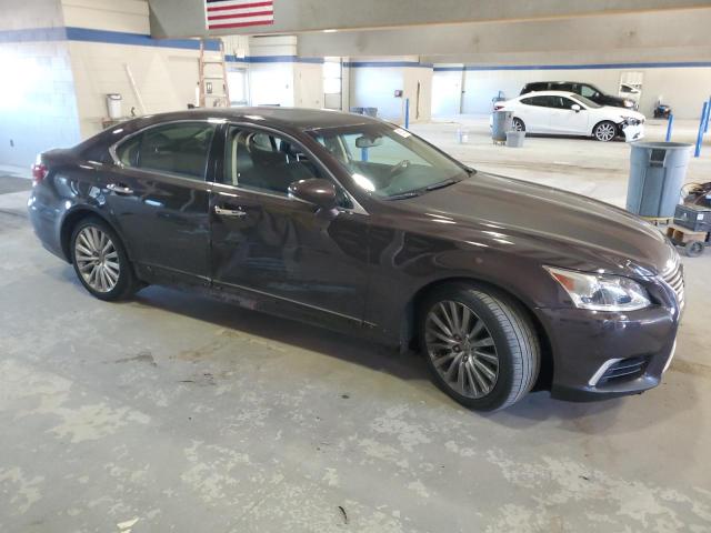 Photo 4 from auction – 2014 LEXUS LS 460 with VIN JTHBL5EF4E5129684