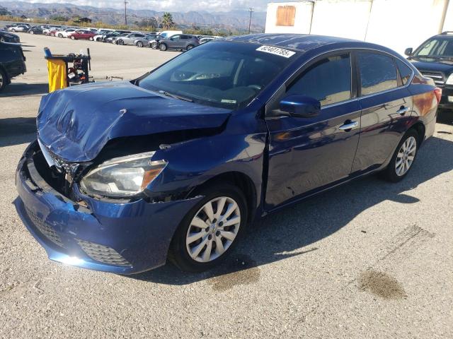 NISSAN SENTRA S 2016 with VIN 3N1AB7AP1GY317145 - Photo from auction