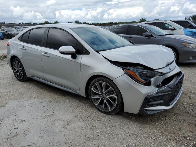 Photo 4 from auction – 2021 TOYOTA COROLLA with VIN 5YFS4MCE9MP085122