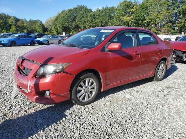 TOYOTA COROLLA BA 2010 with VIN 2T1BU4EE9AC225047 - Photo from auction