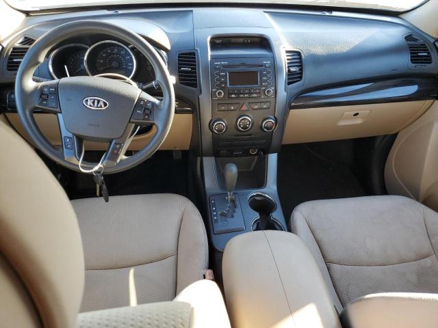 Photo 8 from auction – 2011 KIA SORENTO BA with VIN 5XYKT3A15BG036661