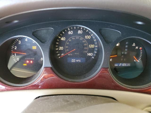 Photo 9 from auction – 2004 LEXUS ES 330 with VIN JTHBA30GX40007837