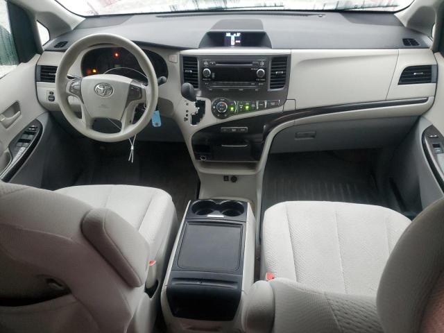 Photo 8 from auction – 2013 TOYOTA SIENNA LE with VIN 5TDJK3DC9DS066957