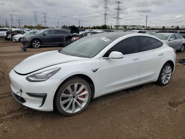 TESLA MODEL 3 2019 with VIN 5YJ3E1EA8KF436198 - Photo from auction