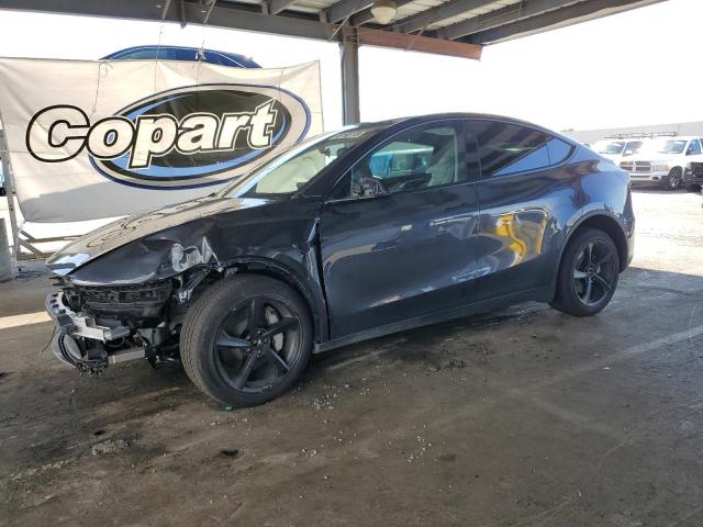 TESLA MODEL Y 2026 with VIN 7SAYGDEE0TF344608 - Photo from auction