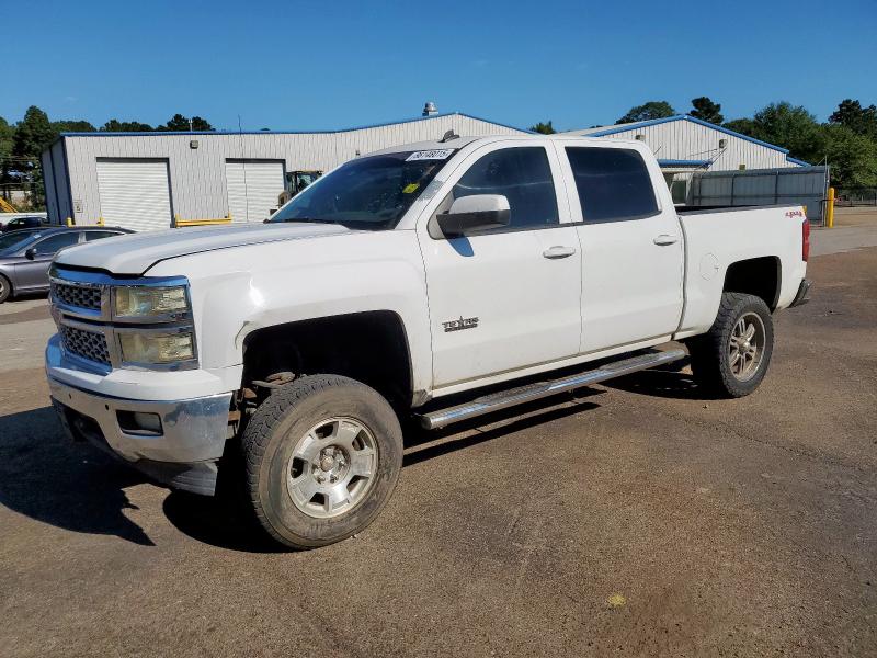 CHEVROLET SILVERADO 2014 with VIN 3GCUKREC8EG374314 - Photo from auction