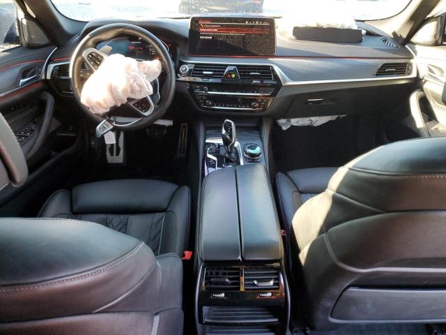 Photo 8 from auction – 2022 BMW M550XI with VIN WBA13BK04NCH66226
