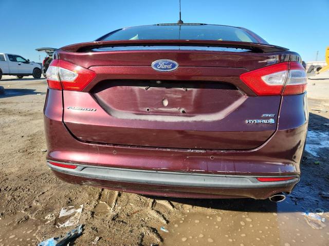 صورة رقم 6 من المزاد - 2013 FORD FUSION SE مع VIN 3FA6P0LU6DR167544