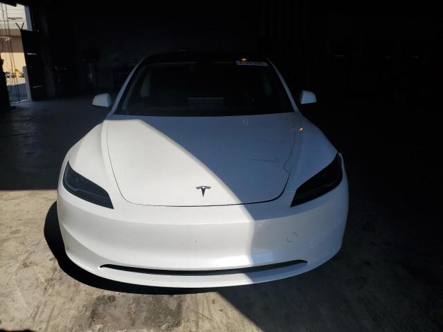 Photo 5 from auction – 2025 TESLA MODEL 3 with VIN 5YJ3E1EA6SF920841