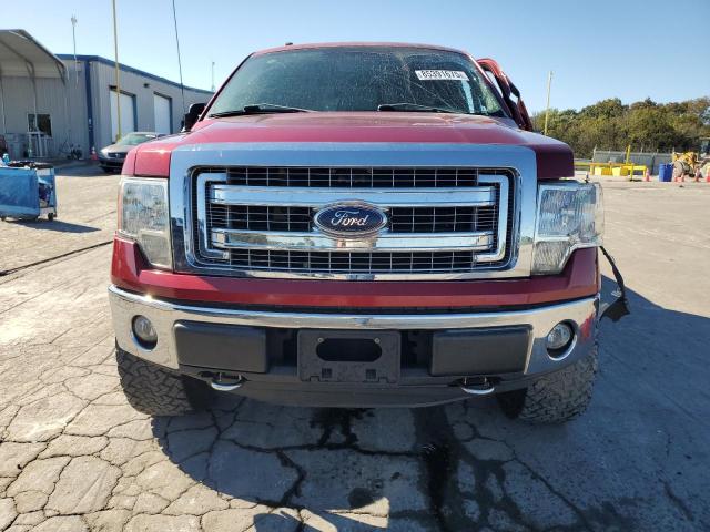 Photo 5 from auction – 2013 FORD F150 SUPER with VIN 1FTFX1EFXDFC86144