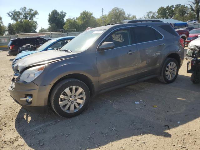 CHEVROLET EQUINOX LT 2010 with VIN 2CNALPEW6A6354708 - Photo from auction