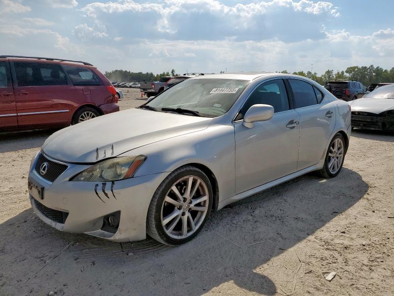 LEXUS IS 250 2006 with VIN JTHBK262965017896 - Photo from auction