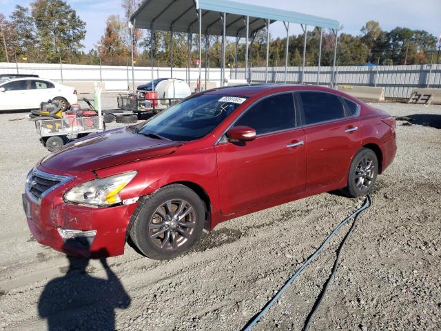 Photo 1 from auction – 2015 NISSAN ALTIMA 2.5 with VIN 1N4AL3AP6FC106362