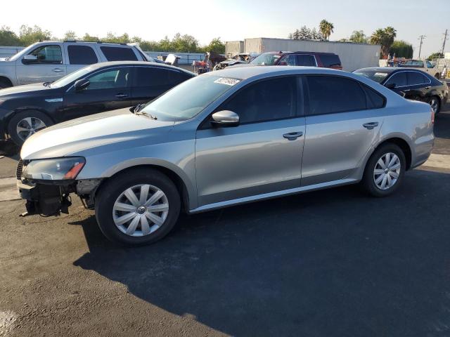 VOLKSWAGEN PASSAT S 2013 with VIN 1VWAP7A30DC051257 - Photo from auction