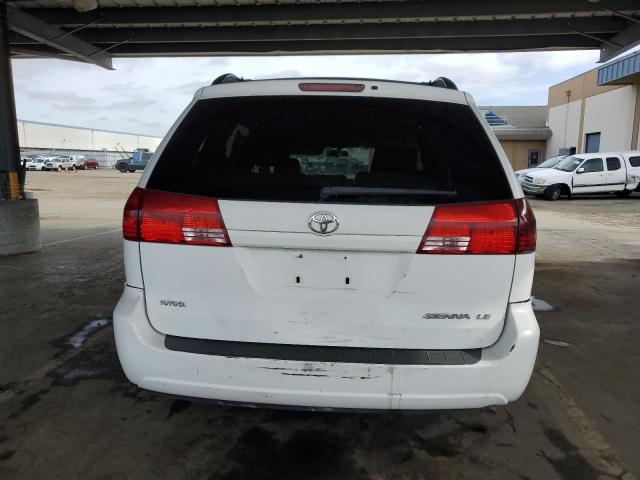 Photo 6 from auction – 2004 TOYOTA SIENNA CE with VIN 5TDZA23C94S149449